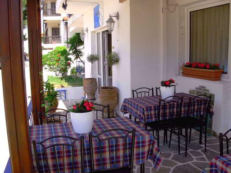 Anemos Hotel Polychrono Exterior foto