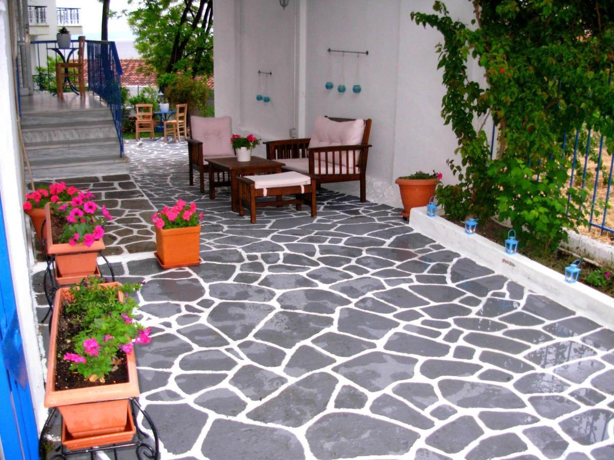 Anemos Hotel Polychrono Exterior foto