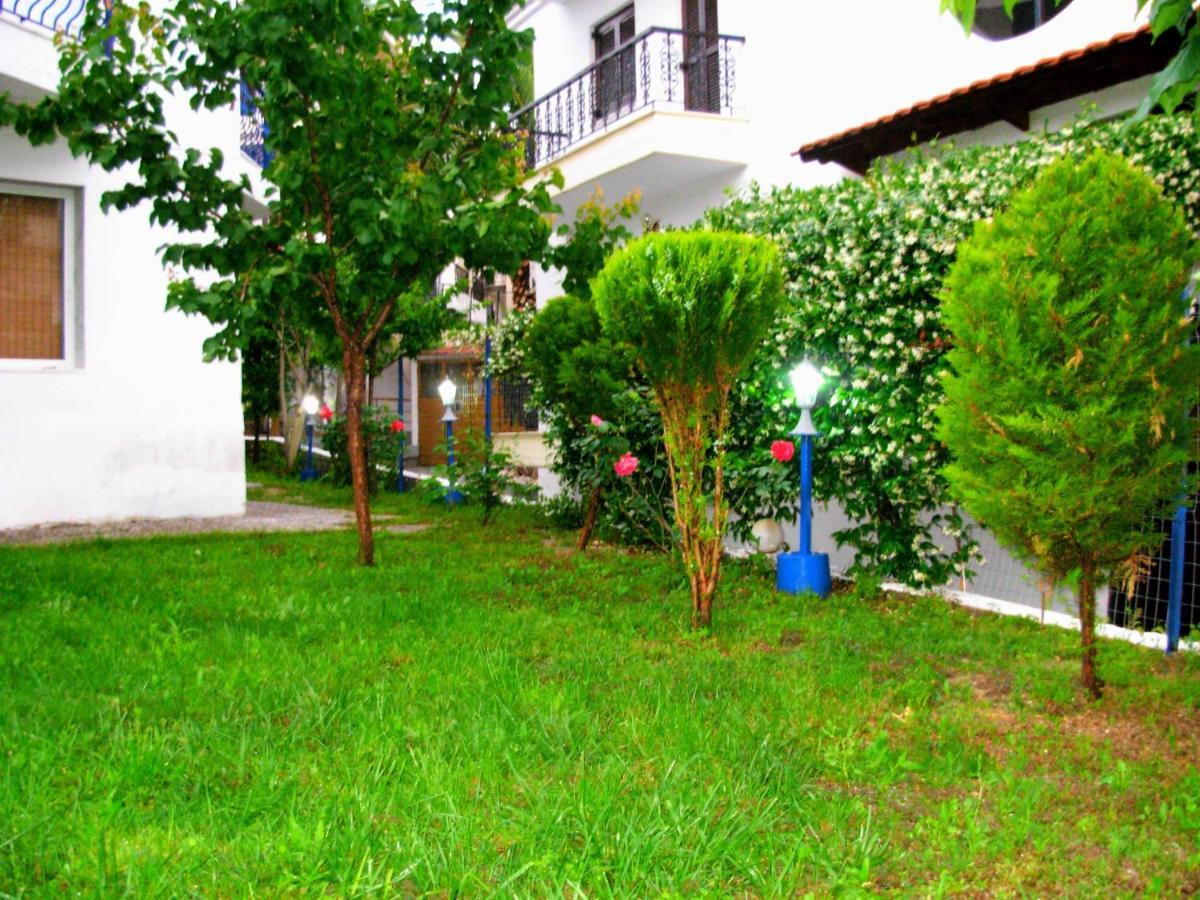 Anemos Hotel Polychrono Exterior foto